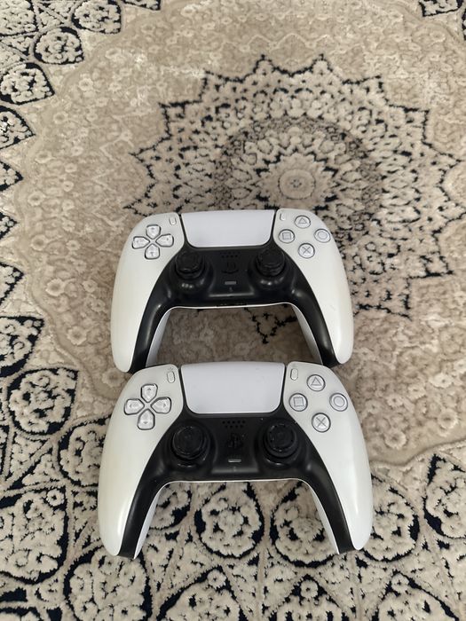 Ps5 с двумя джостиками