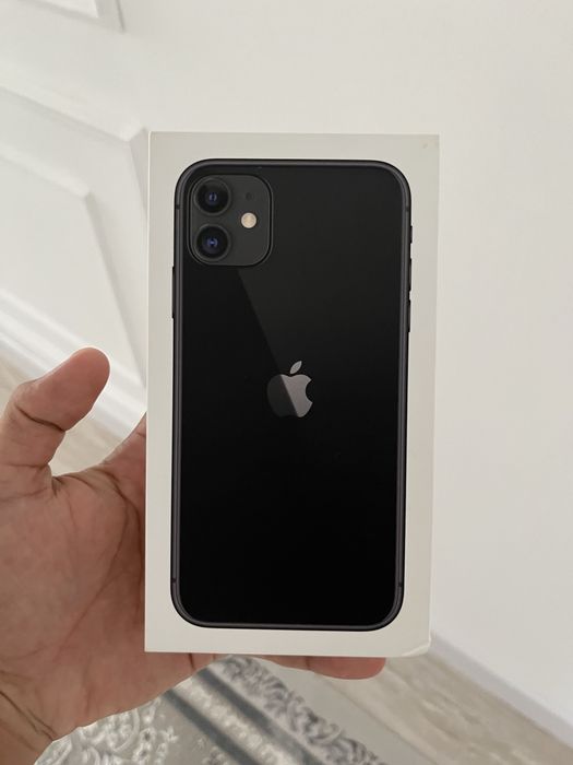 iPhone 11 с коропкам