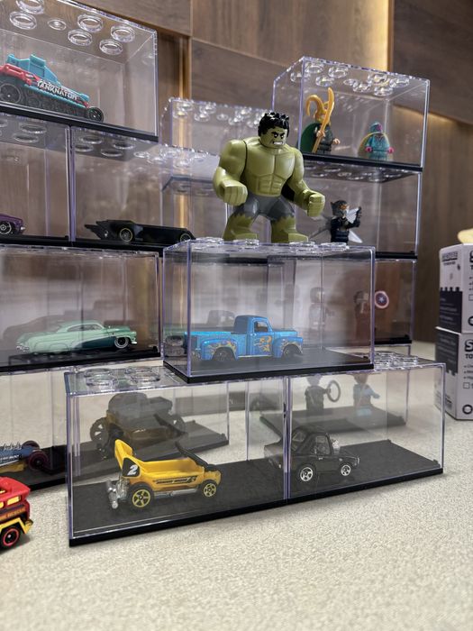 Контейнеры,боксы для колекции Lego или моделей машин hot wheels