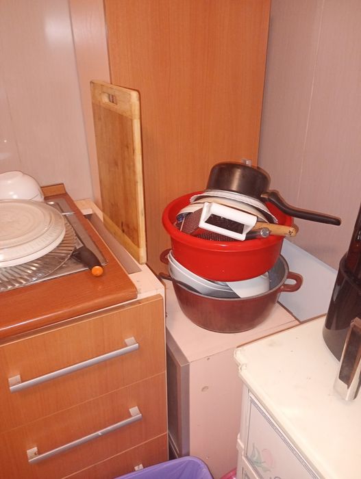 Mobila bucatarie mdf se poate curata și refolosi