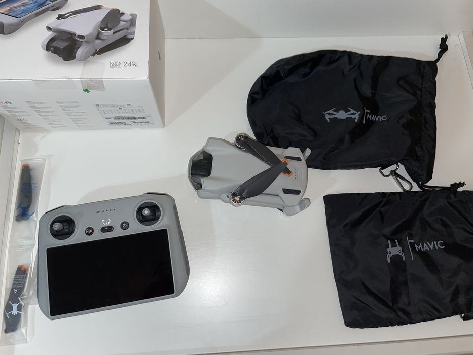 Dji mini 3 с гарантией