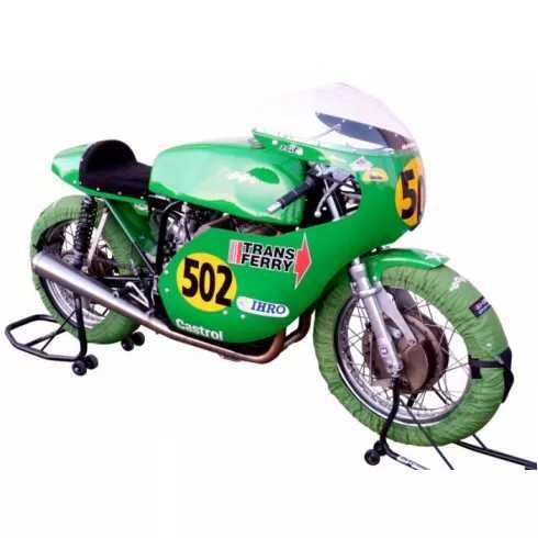 Нагреватели за гуми CAPIT SUPREMA SPINA BLACK - M/XXL писта пистов