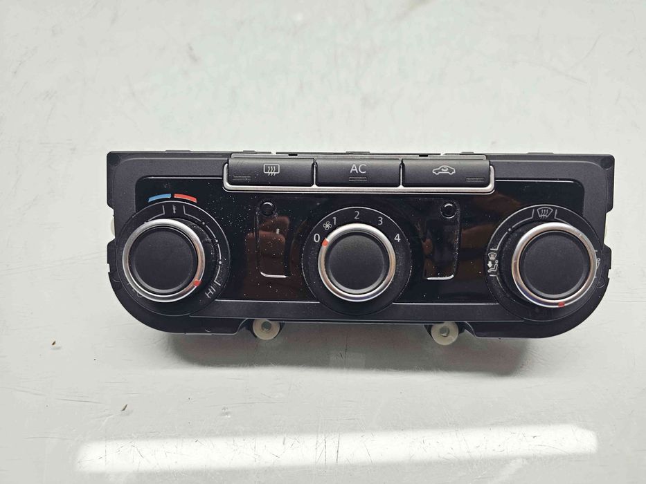 Panou comanda clima Volkswagen Golf 6 (5K1) [Fabr 2009-2013] 7N090742