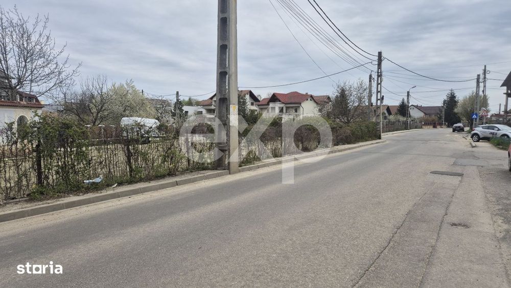 Teren intravilan 573 mp Trivale - Pitesti, str. Campului 10