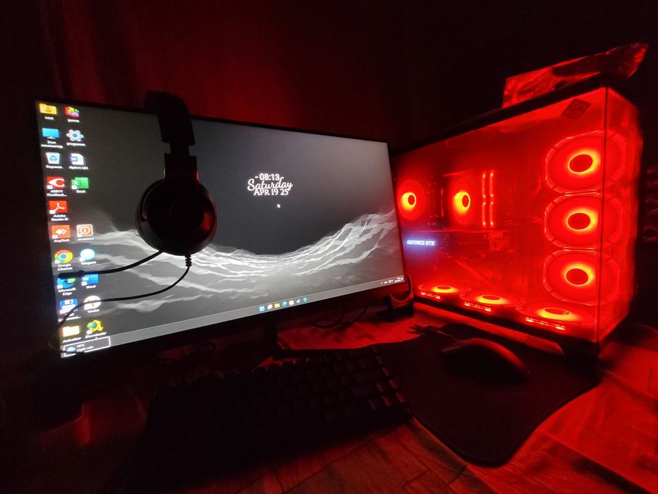 4k O'yinlar va 3d dizayn uchun kuchli kompyuter