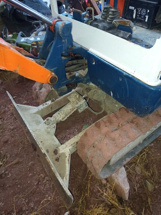 Мини багер кубота кх36