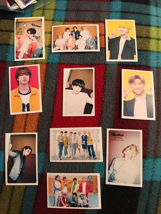 Группа БТС аксессуар