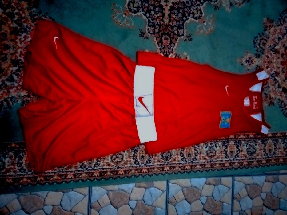 Каз форма, Красный, для 11-12лет