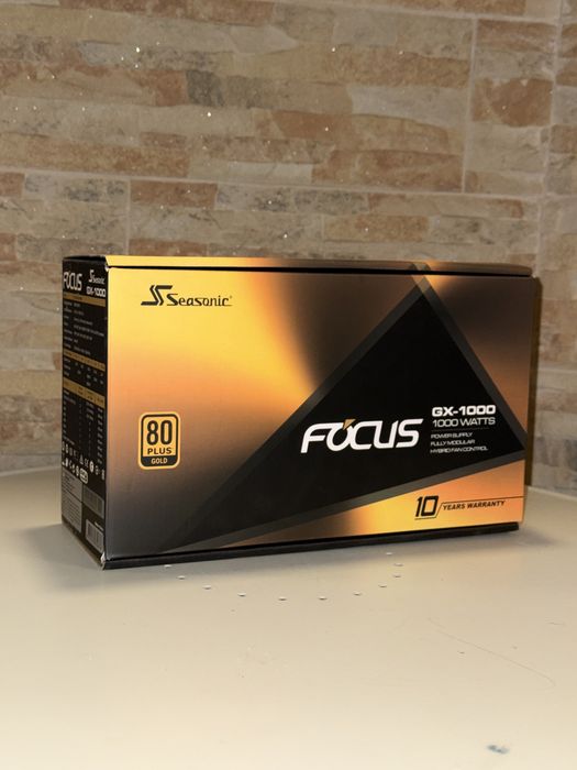 Захранване Seasonic Focus GX-1000W 80 PLUS Gold PSU