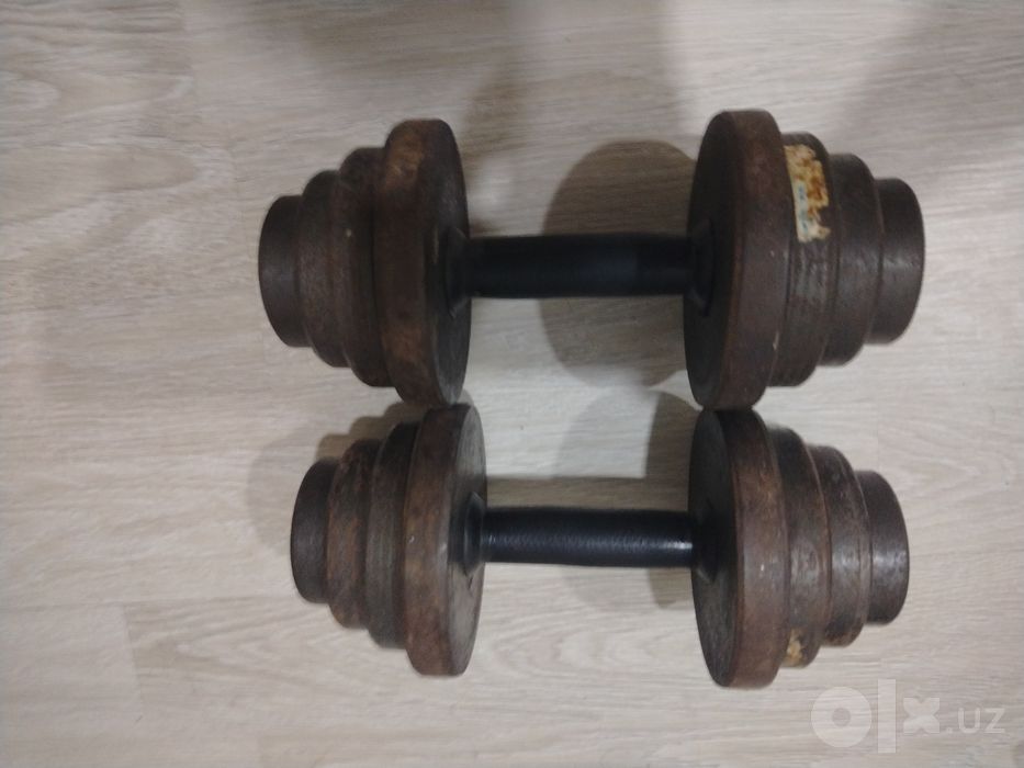 Гантел 12,5 кг 2х