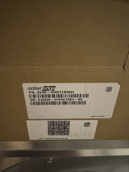 Invertor Solar Edge 4kw