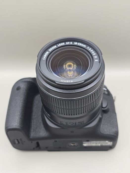 Doar 382 cadre!!!  Kit DSLR canon 77D +  canon ef-s 18-55mm  IS  II