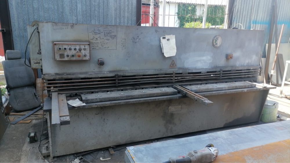 Гильотина длина 3.2 метра