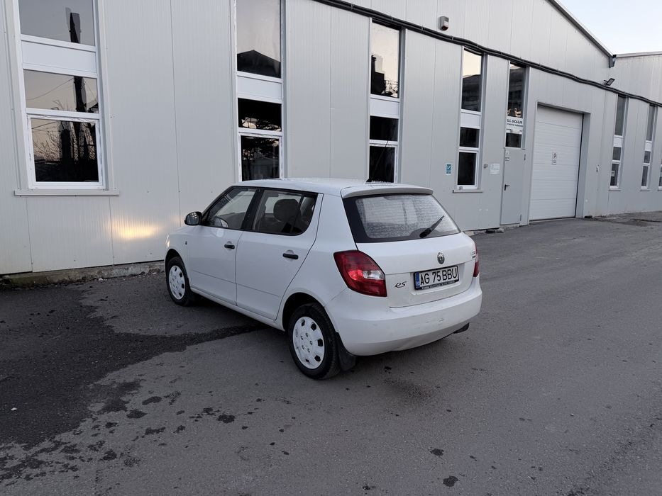 Skoda Fabia 2 – 2009 – 1.4 Diesel – Economică și Fiabilă
