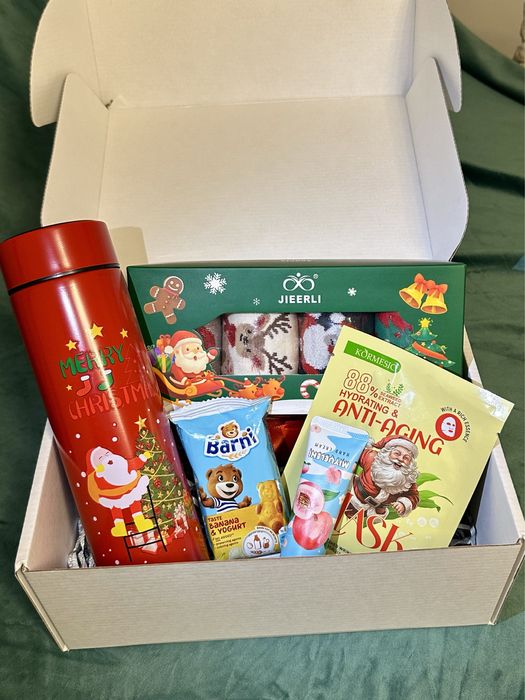 Новогодние boxes