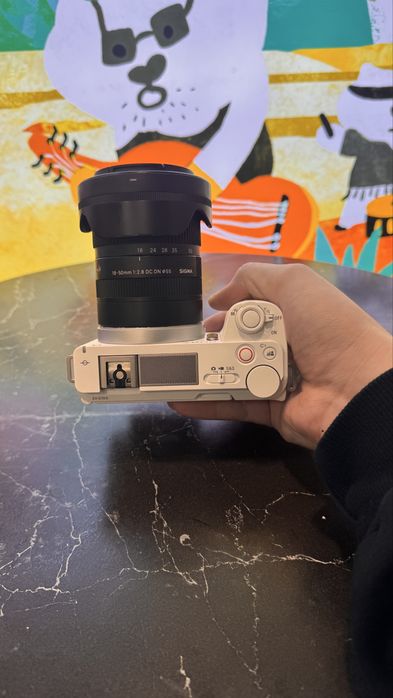 Камера Sony zv-e 10 mark 2