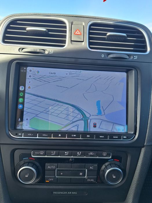 Navigație Volkswagen skoda seat android