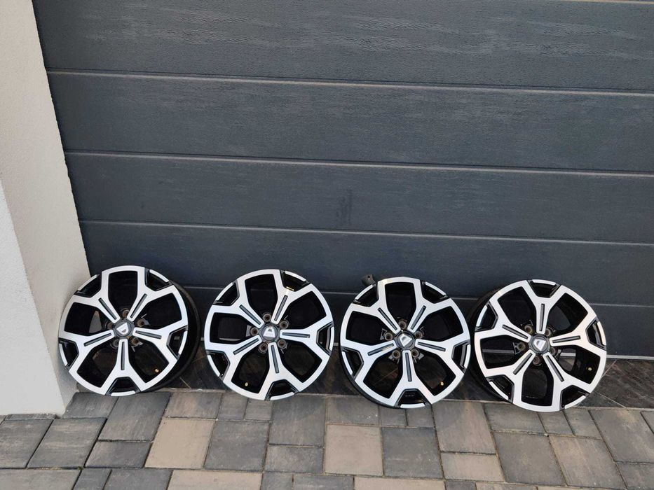 Vând set original jante/roți DACIA DUSTER, dimensiune/17