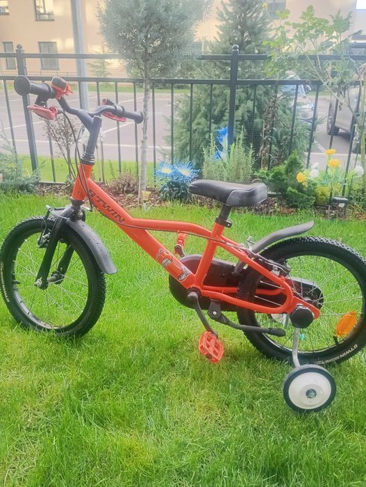 Bicicletă 16 inch 4-6 ani 500 Robot B'Twin