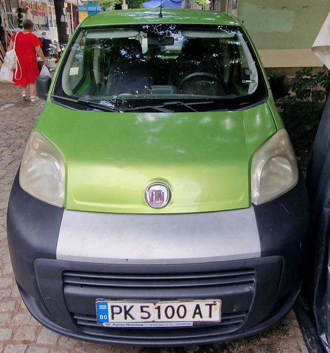 Фиат Фиорино баничарка