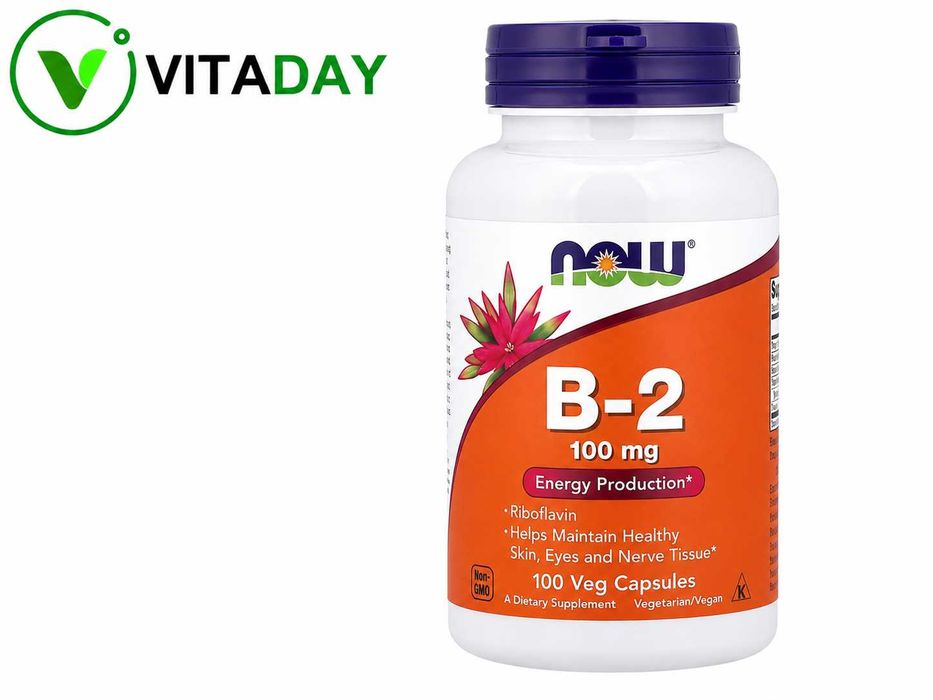 NOW Foods Now B-2 B2 Б2 Б-2