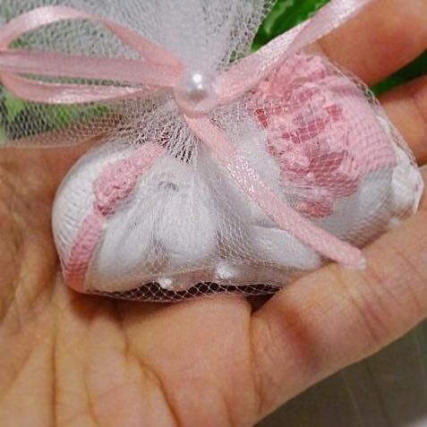 Гипсови фигурки мече/цветя/бебе за погача или кръщене