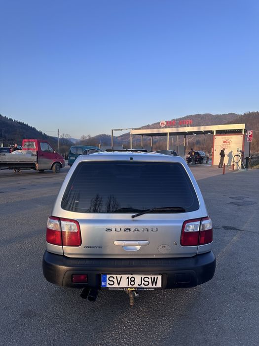Vand Subaru Forester 2002