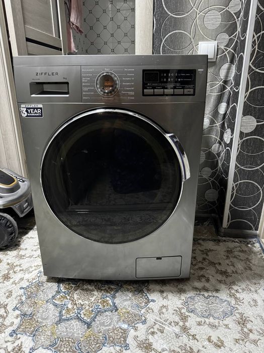 Zefir 6kg kir moshina