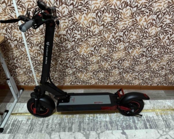 Электросамокат KUQUAY M4 pro 18AH красный