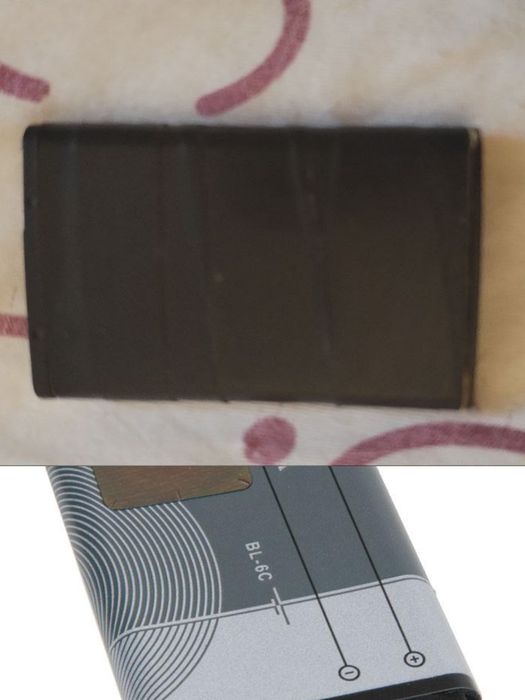 Аккумулятор родной оригинал iPhone 5, fly BL7403, nokia BL6C