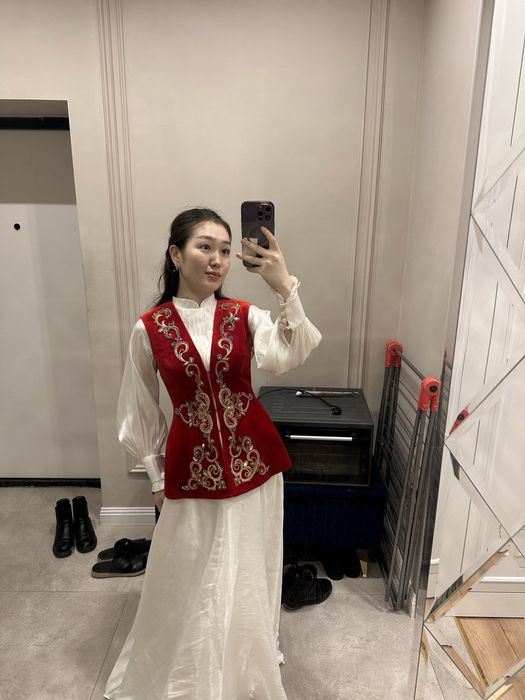 Aliya tuman көйлек кәжекей бешпент