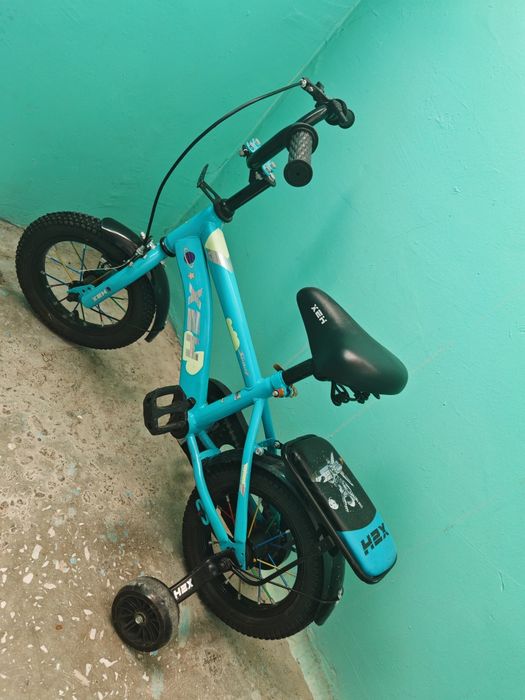 Новый велосипед сатылады балам айдамайды қызық емес