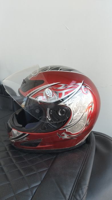 Мотошлем размер 54 60