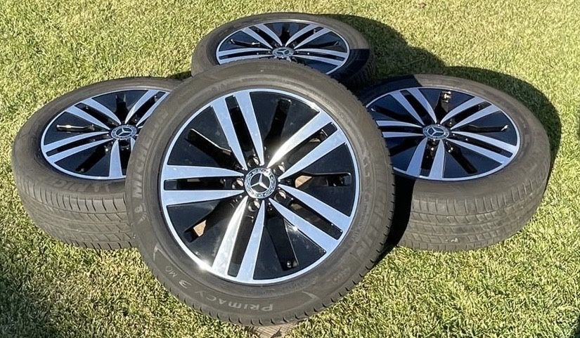 Jante Mercedes 17 CLA A Class B GLA GLB