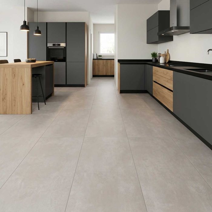 Gresie rectificata Concrete Grey F P 600X1200X8 R Mat 1L
