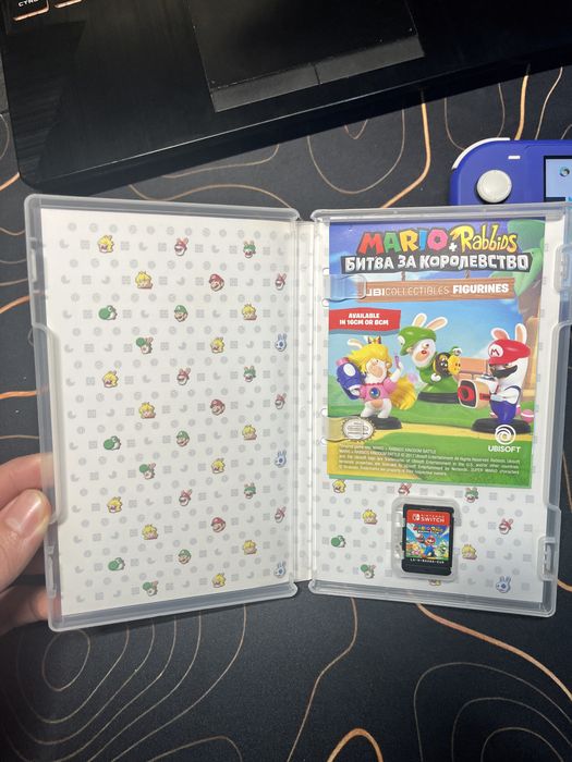 Игра для Nintendo switch Mario + Rabbids: Битва за Королевство
