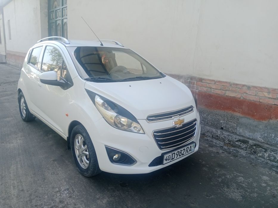 Chevrolet Spark 2012 — 2