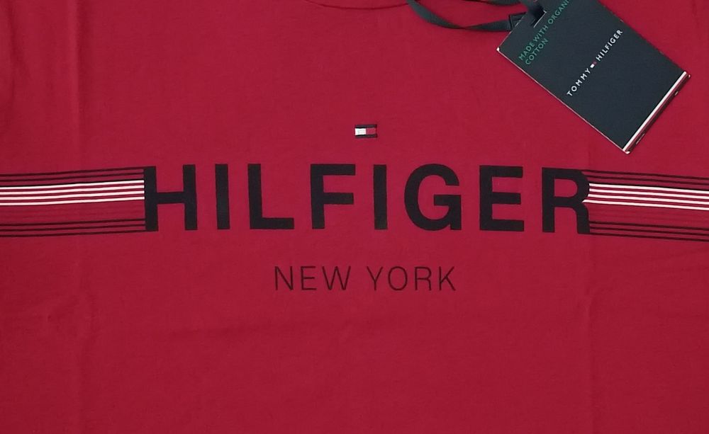 Tommy Hilfiger оригинална тениска M памучна фланелка