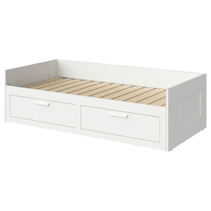кровать IKEA бримнэс двуспальная 80х200