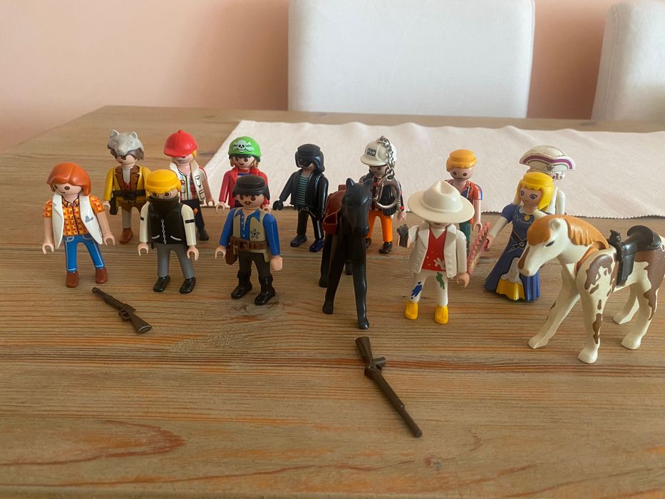 Playmobil човечета