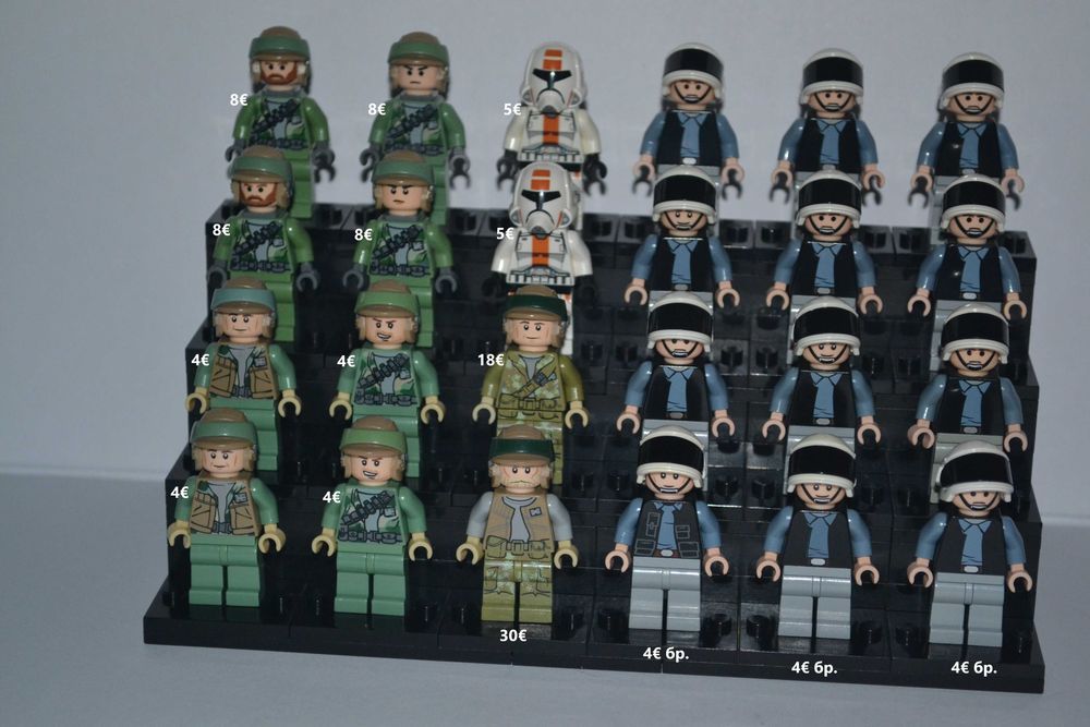 LEGO Star Wars минифигурки (3)