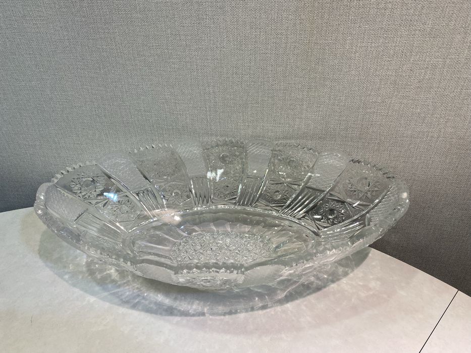 Посуда СССР Хрусталь