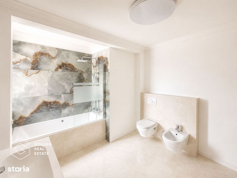Apartament premium, zona Subcetate, 3 camere, 2 bai, loc parcare, sala