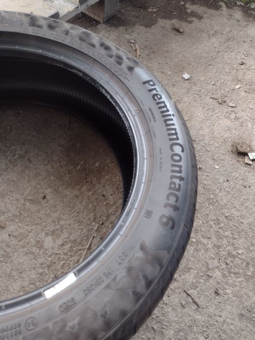 Перфектни 4бр.215/55/18 Continental PC6 dot5020