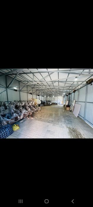 Ангар разборный 6×12м