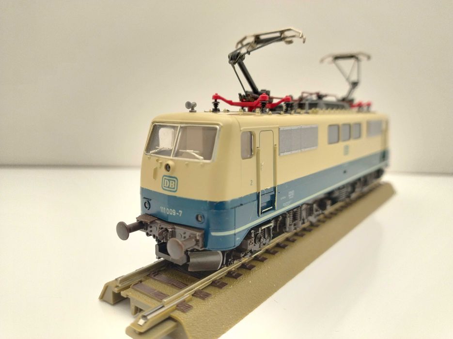 Locomotiva ROCO, 4133, BR 111, trenulet electric