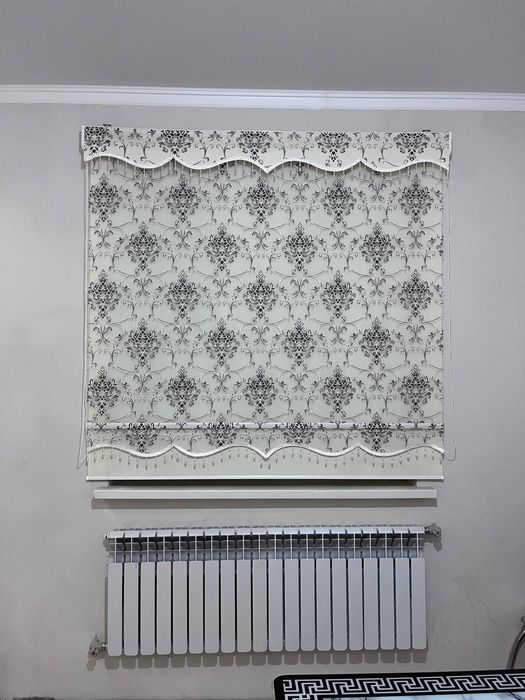 Жалюзи ролл шторы аксай