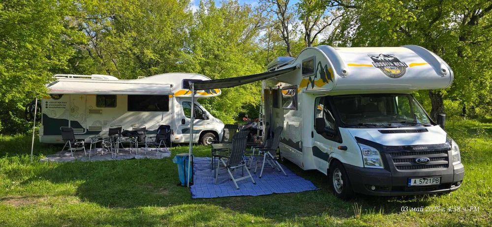 Кемпери под наем