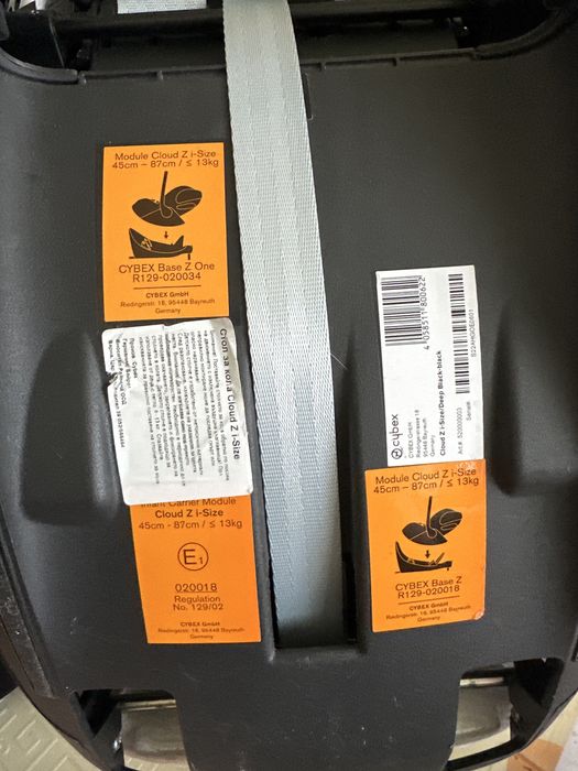 Количка Cybex Priam Mustard Yellow