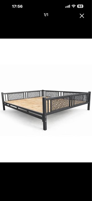 Ishlab chiqaruvchidan tapchanlar Suri Chorpoya karavat